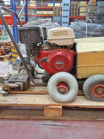 Pompe avec Moteur HONDA GX390 13.0, Enlèvement, Utilisé, Honda