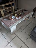 Hoeksalon met salontafel, Huis en Inrichting, Ophalen, Gebruikt, Stof