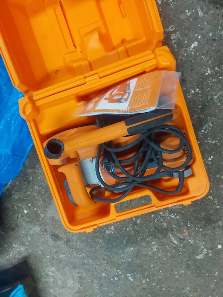 Spit d90 sleuvenzaag 2500w incl zaagbladen bijna nieuw, Doe-het-zelf en Bouw, Gereedschap | Zaagmachines, Zo goed als nieuw, Overige typen