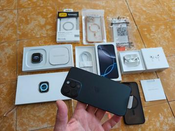 16 pro max watch ultra airpodspro te koop/ruil  beschikbaar voor biedingen