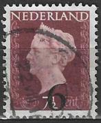 Nederland 1947/1948 - Yvert 468 - Koningin Wilhelmina (ST), Verzenden, Gestempeld