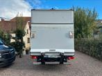 Fiat ducato meubelbak met laadbrug 2020, Voorwielaandrijving, 4 deurs, Stof, Wit