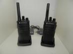 Motorola XT 420 portofoons compleet, Ophalen, Zo goed als nieuw, 2 to 5 km, Portofoon of Walkie-talkie