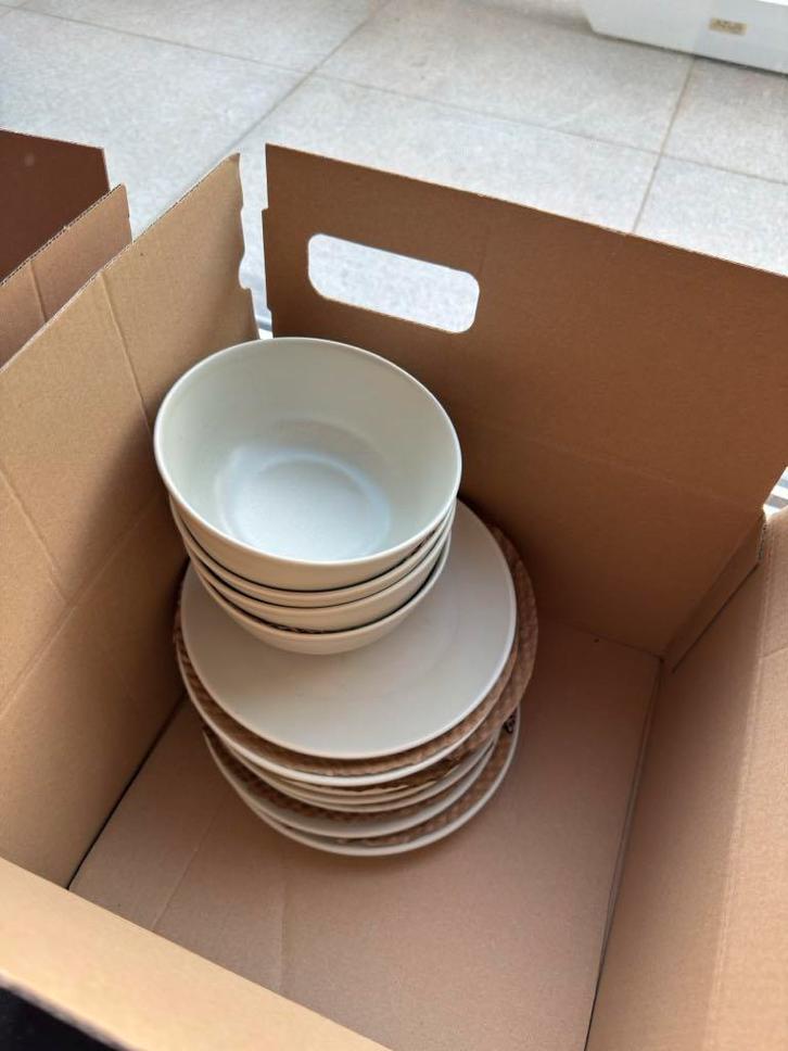 Grijs servies, Antiek en Kunst, Antiek | Servies compleet, Ophalen