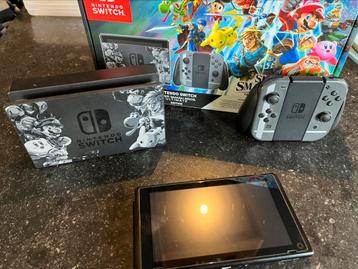 Nintendo switch super smash bros limited edition beschikbaar voor biedingen