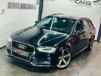 Audi A4 2.0 TDi S line * GARANTIE 12 MOIS * (bj 2012), Euro 5, Gebruikt, Zwart, Lichtsensor