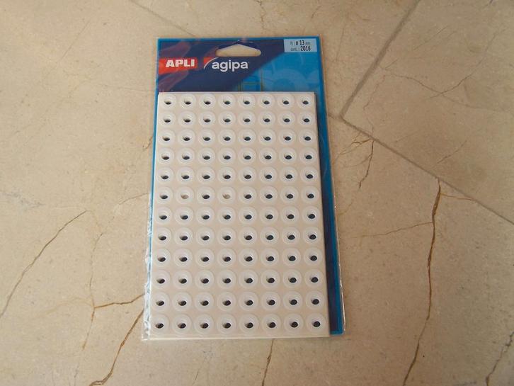 Anneaux de renfort blancs, Divers, Fournitures scolaires, Neuf, Enlèvement ou Envoi