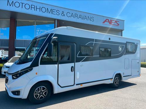 Benimar ampytrion a967 automaat, Caravans en Kamperen, Mobilhomes, Bedrijf, Fiat, Ophalen