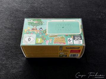 NOUVEAU Nintendo 2DS XL Animal Crossing Edition (PAL) - SCEL