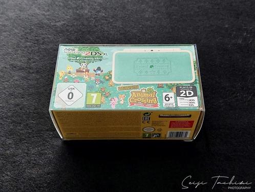 NEW Nintendo 2DS XL Animal Crossing Edition - SEALED, Games en Spelcomputers, Spelcomputers | Nintendo 2DS en 3DS, Nieuw, 2DS