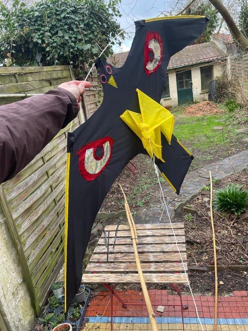 Vogelverjager kite hawk, Tuin en Terras, Overige Tuin en Terras, Zo goed als nieuw, Ophalen