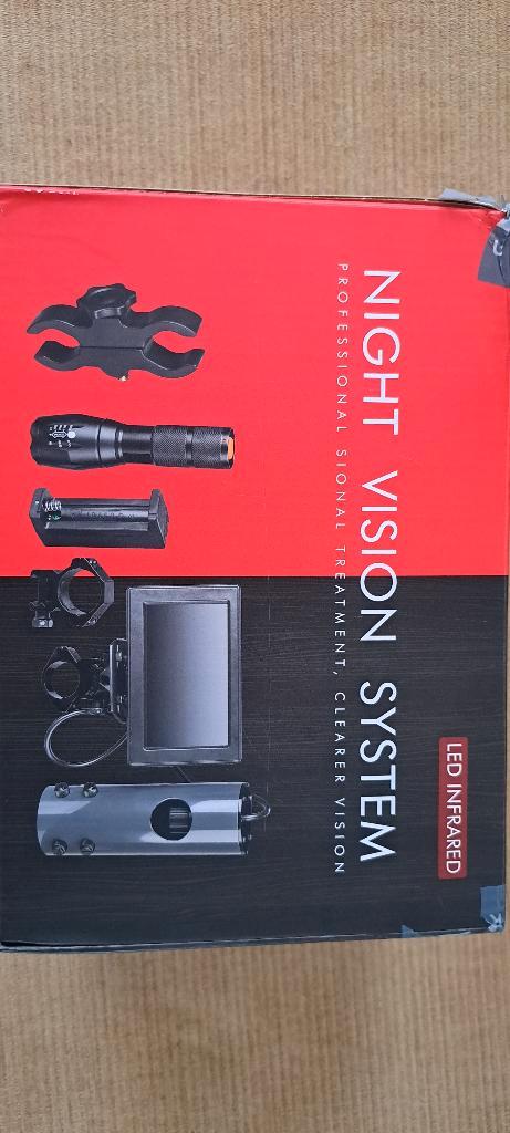 Nachtkijker, TV, Hi-fi & Vidéo, Matériel d'optique| Jumelles, Comme neuf, Vision nocturne, Enlèvement ou Envoi