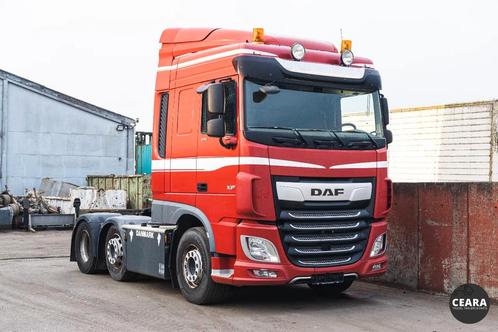DAF XF 530 6x2 SLIDING JOST 2X PTO MANUAL PERFECT (bj 2017), Auto's, Vrachtwagens, Bedrijf, Te koop, DAF, Diesel, Euro 6, Handgeschakeld