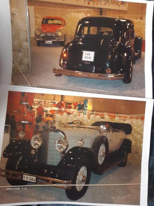 Copie photos exposition voitures anciennes au Heysel, Collections, Photos & Gravures, Neuf, Photo, Autres sujets/thèmes, Avant 1940