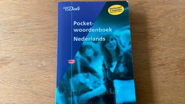 Van Dale Pocketwoordenboek Nederlands, Boeken, Woordenboeken, Nederlands, Van Dale, Ophalen