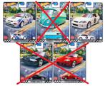 Hotwheels 2023 Boulevard Honda Civic EK9 / Ford Escort, Verzamelen, Ophalen, Nieuw