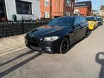 BMW SÉRIE 5 PACK-M  X-DRIVE, Auto's, Automaat, 4 cilinders, Alcantara, Zwart