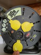 Kabelhaspel, Doe-het-zelf en Bouw, Ophalen, Gebruikt, Kabel of Snoer