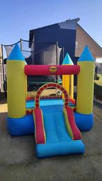 Springkasteel, Kinderen en Baby's, Speelgoed | Buiten | Springkussens, Ophalen, Gebruikt