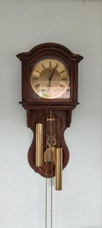 AMS noten houten Heimuhr wandklok, Antiek en Kunst, Antiek | Klokken, Ophalen