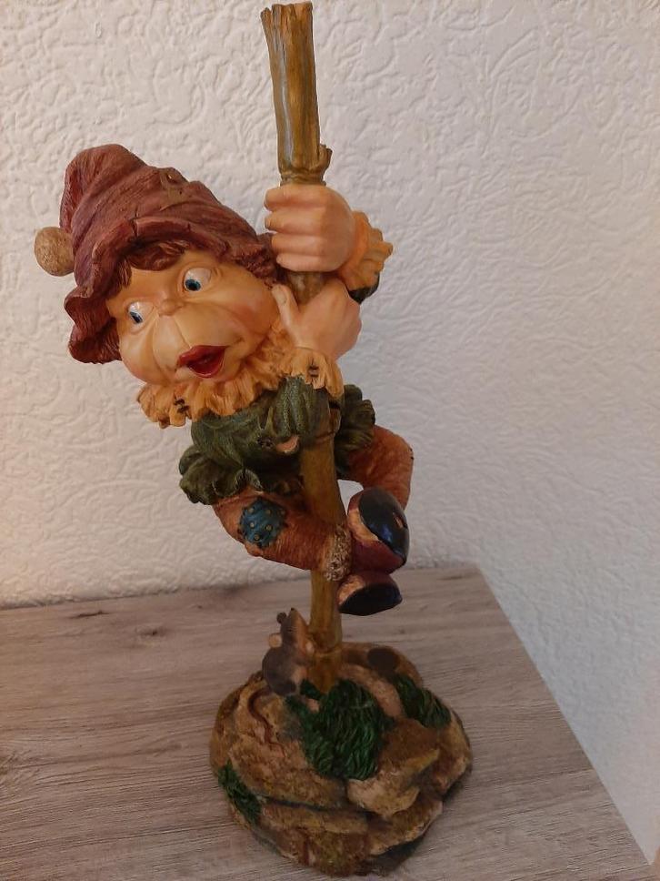 Laven efteling Luis op de stok, Verzamelen, Efteling, Zo goed als nieuw, Beeldje of Poppetje, Ophalen of Verzenden