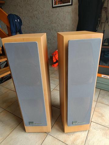 Cabasse Molène 220 vloerstaande luidsprekers – 4 Ohm, Enlèvement, Comme neuf, Autres marques