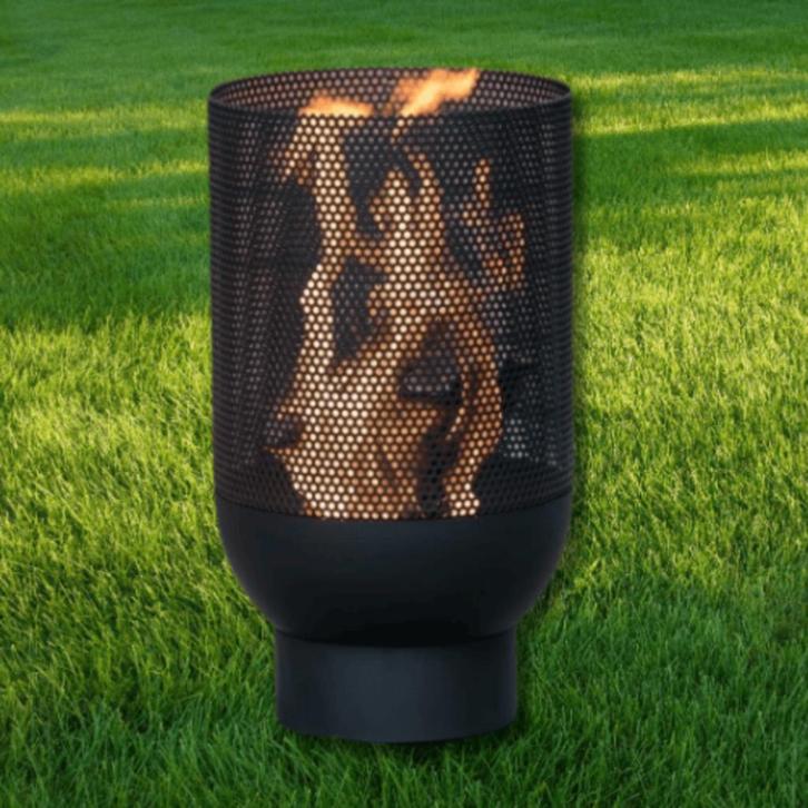 Vuurkorf Koele Cortenstaal of Zwart / Vuurschaal, Tuin en Terras, Vuurkorven, Nieuw, Vuurkorf, Ophalen of Verzenden