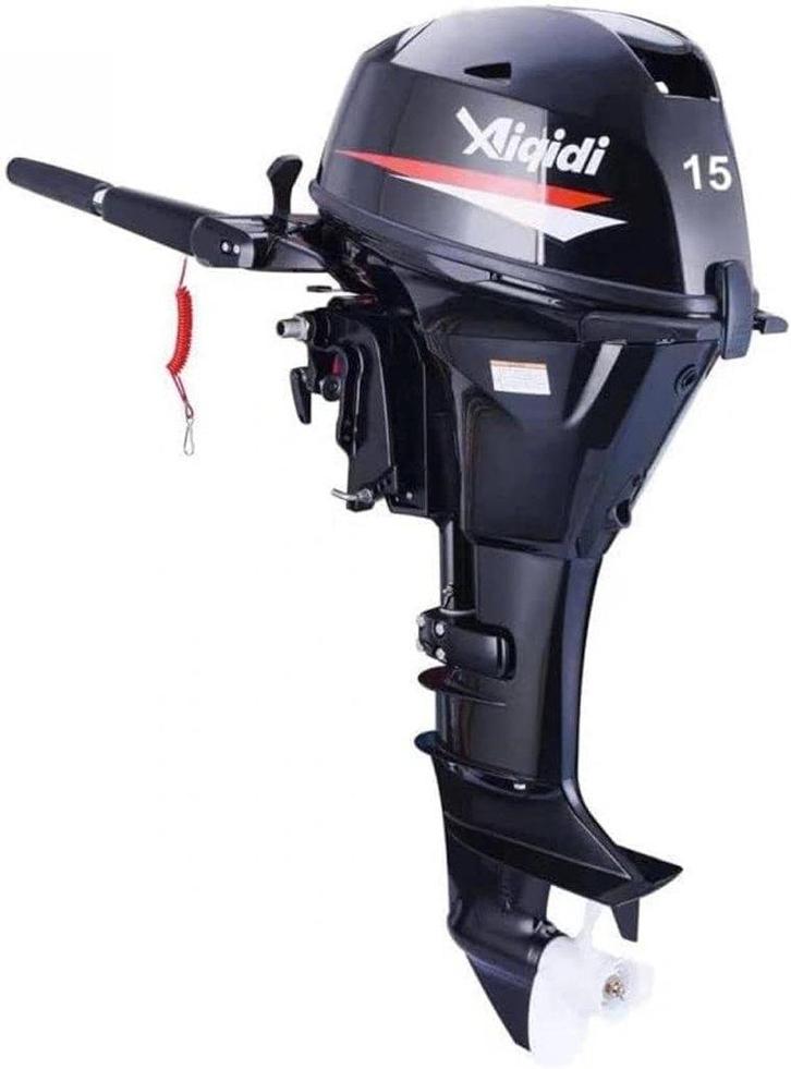 Moteur à essence hors-bord NEUF 15 CV, Sports nautiques & Bateaux, Moteurs Hors-bord & In-bord, Neuf, Essence, Moteur hors-bord