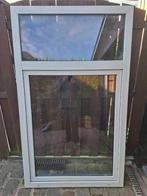 pvc raam dubbel isolerend glas, Ophalen, 80 tot 120 cm, Dubbelglas, 120 tot 160 cm