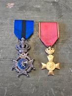 2 Belgische medailles, Verzamelen, Ophalen of Verzenden