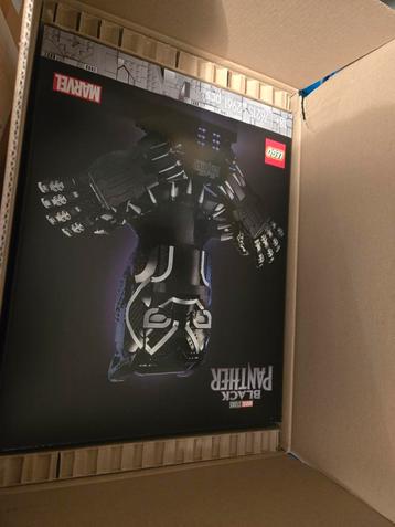 Lego Black Panther mint, Kinderen en Baby's, Ophalen of Verzenden, Nieuw, Lego