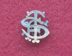 ABBL kenteken 'TSF' 'Télégraphie Sans Fil' 1915-1918, Verzamelen, Ophalen of Verzenden, Landmacht, Embleem of Badge