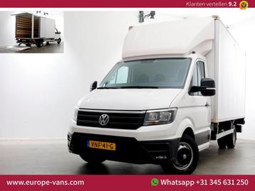 Volkswagen Crafter 50 2.0 TDI 177pk XL Bakwagen met laadklep beschikbaar voor biedingen
