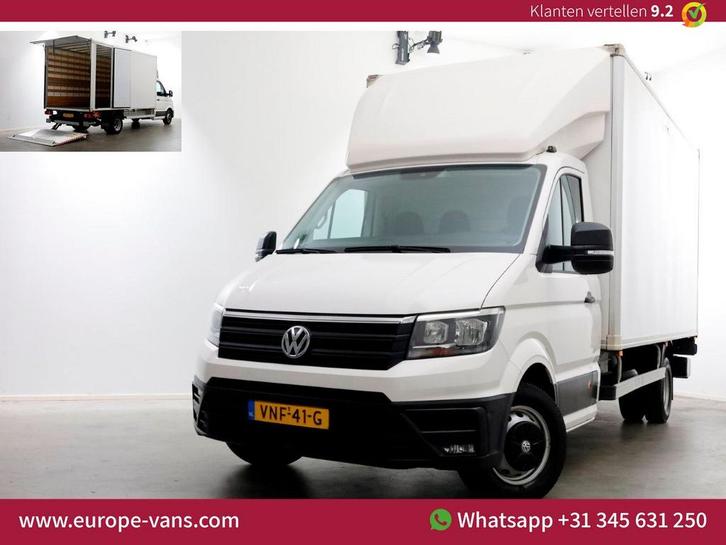 Volkswagen Crafter 50 2.0 TDI 177pk XL Bakwagen met laadklep, Auto's, Bestelwagens en Lichte vracht, Bedrijf, ABS, Airconditioning