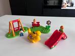 Playmobil 123 speeltuin, Enlèvement ou Envoi, Utilisé, Ensemble complet