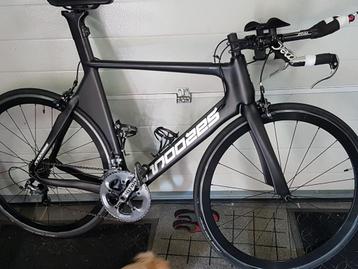 Tijdritfiets/triatlon  full Carbon maa58 ULTEGRA  beschikbaar voor biedingen