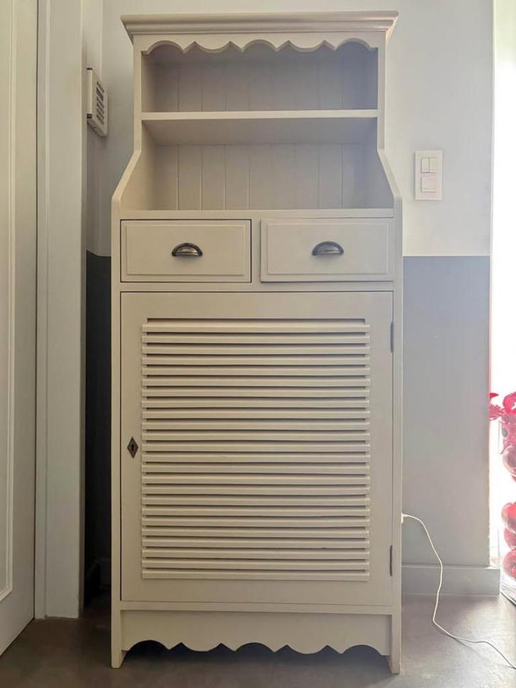 Zeer mooie grenen plankenkast, Huis en Inrichting, Kasten | Buffetkasten, Zo goed als nieuw, 150 tot 200 cm, 50 tot 100 cm, 25 tot 50 cm