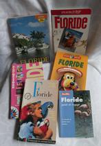 FLORIDE * LOT DE 6 LIVRETS, Livres, Guides touristiques, Autres marques, Utilisé, Enlèvement ou Envoi, Divers auteurs