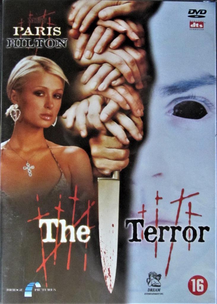 DVD THRILLER - THE TERROR (PARIS HILTON), Alle leeftijden, Ophalen of Verzenden, Zo goed als nieuw, Actiethriller