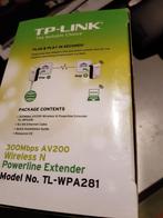 TP-link TL-WPA281, Comme neuf, Enlèvement, TPLINK