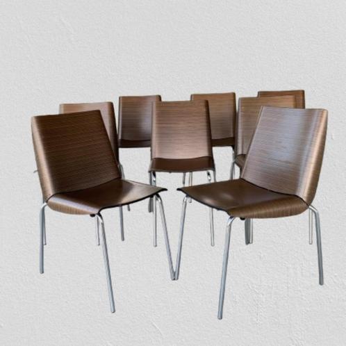 Millefoglie eetkamerstoelen van  Cisotti en Laube voor Plank, Huis en Inrichting, Stoelen, Gebruikt, Vijf, Zes of meer stoelen