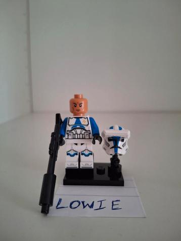Lego star wars Clone Trooper Specialist 501st legion(sw1248) beschikbaar voor biedingen