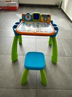 Vtech educatieve tafel + stoeltje, Ophalen, Gebruikt