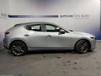 Mazda 3 2.0 E-SKYACTIV G AUTO | BOSE | ACC | CUIR (bj 2020), Auto's, Mazda, 122 pk, Gebruikt, Leder, Bedrijf
