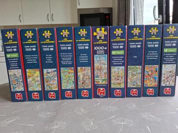 Puzzel Jan van Haasteren  beschikbaar voor biedingen