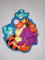 Puzzel in plastiek, winnie de pooh, nog speelgoed bij mijn, Ophalen of Verzenden, 10 tot 50 stukjes, Zo goed als nieuw