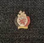 PIN - FFBMP - MARCHE NATIONALE WELKENRAEDT - VLAAMSE LEEUW, Verzamelen, Verzenden, Gebruikt, Overige onderwerpen, Speldje of Pin