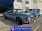 Chevrolet Caprice | 1966 | Route 66 Auctions, Auto's, Chevrolet, Zwart, Bedrijf, Handgeschakeld