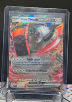 Iron Treads EX - 143/198, Ophalen of Verzenden, Nieuw, Losse kaart, Foil