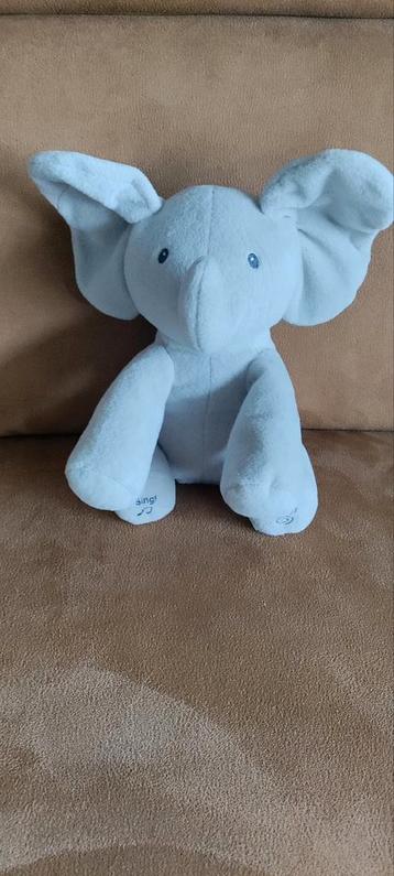 Flappy de olifant, Enlèvement, Comme neuf, Éléphant